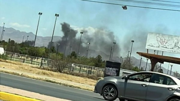 Se registra incendio en la Juan Pablo II