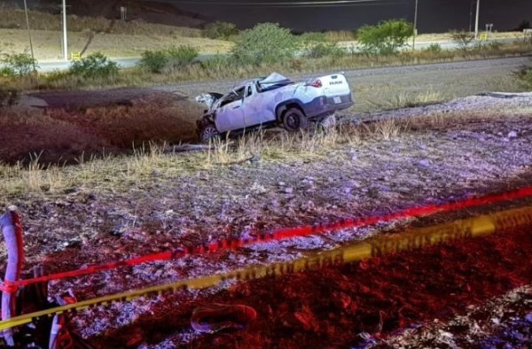 Muere tras accidente vial en Teófilo Borunda