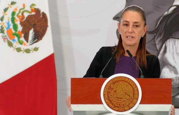 Denuncia Sheinbaum racismo en Chihuahua