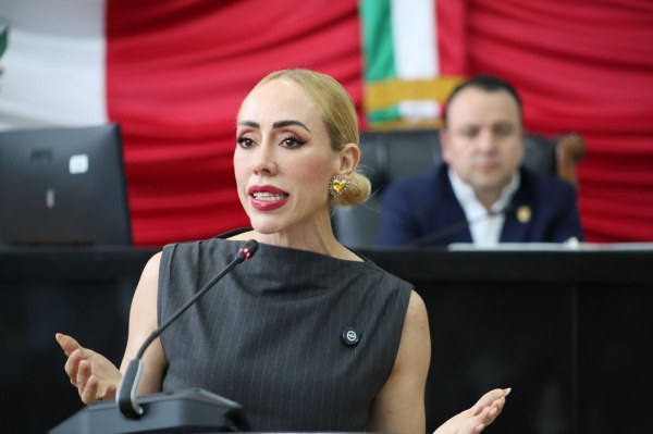 Denuncia Brenda Ríos conflicto de intereses de De la Peña en Feria de Santa Rita