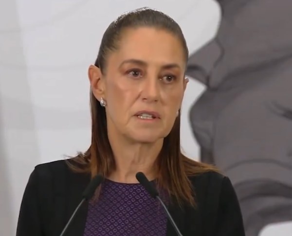 Rubén Rocha está en Sinaloa: Sheinbaum