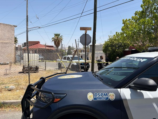 Movilización en Paseos de Chihuahua