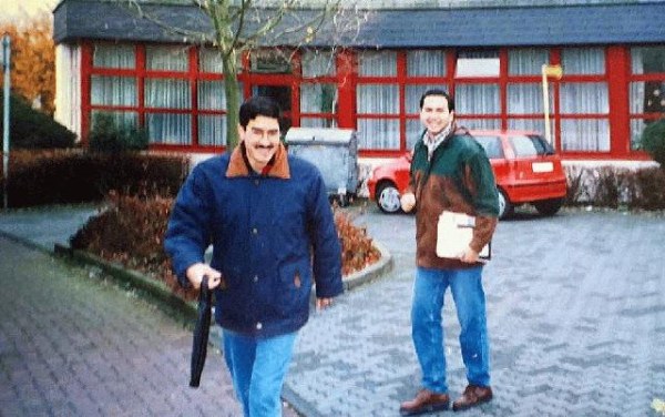Resurge pleito entre Javier Corral y Cruz Pérez Cuéllar