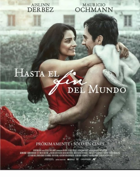 Aislinn Derbez y Mauricio Ochmann juntos de nuevo
