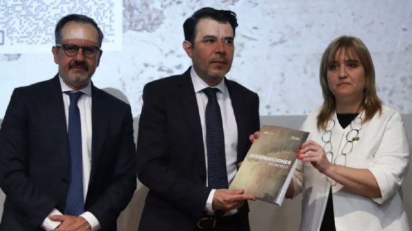 CIDH señala “grave crisis de derechos humanos” por desapariciones