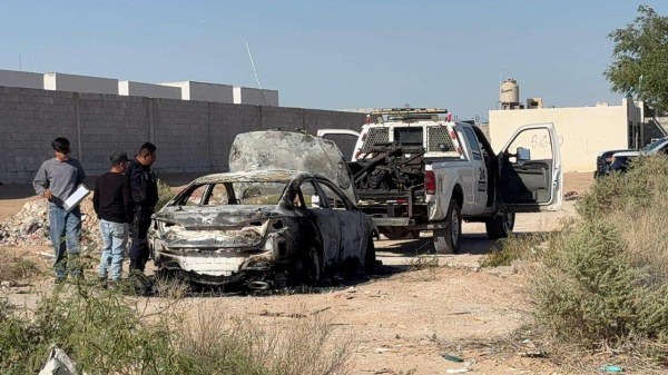 Roban y calcinan auto