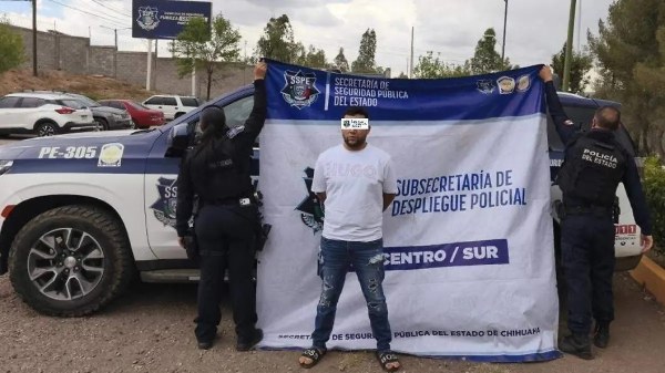 Lo detienen presuntamente con cocaína
