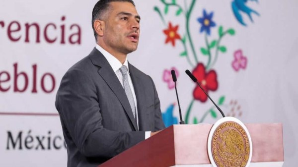 Harfuch desmiente presencia de la CIA en explosión de Tecámac