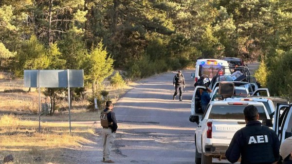 Decenas de desplazados llegan a Parral