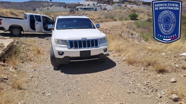 Recuperan en Parral camioneta con reporte de robo en Nuevo México