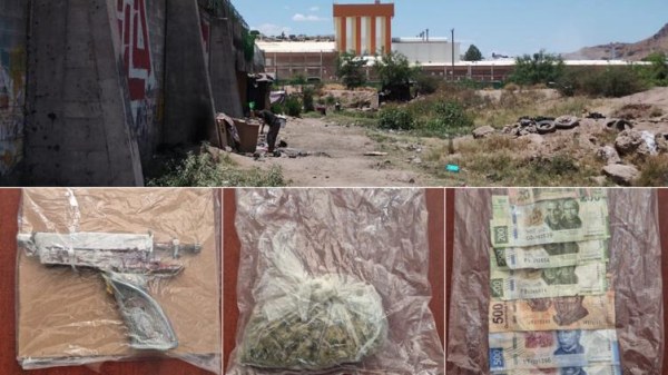 Intenta sobornar y lo detienen con marihuana