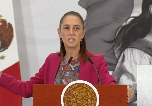 Considera Sheinbaum violación a ley por CIAgate