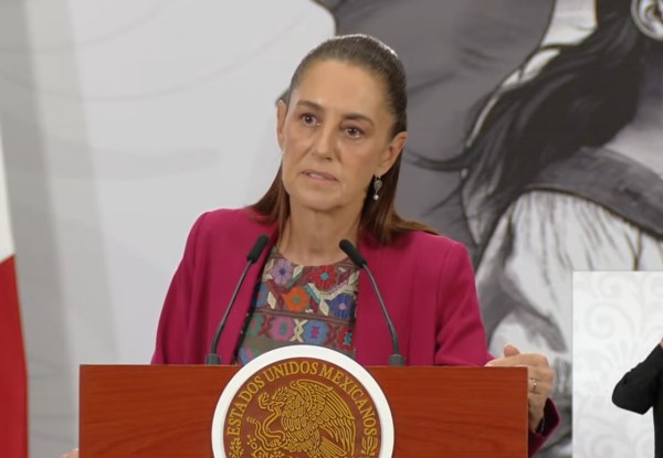 Es decisión de Morena: Sheinbaum por marcha