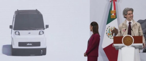 Olinia: el auto eléctrico mexicano será más barato que una moto