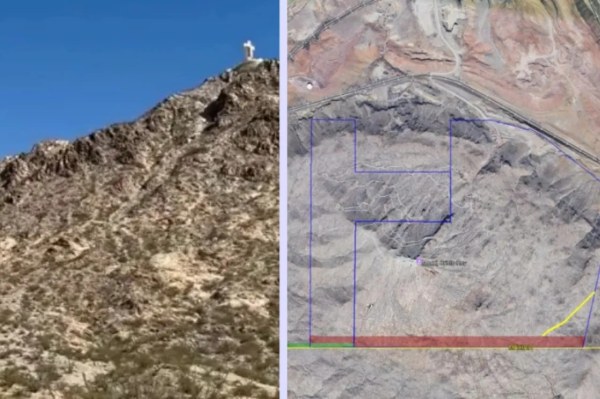 Gobierno de EU busca expropiar Monte Cristo Rey
