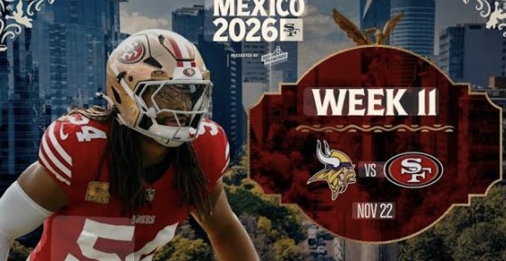 NFL en México: 49ers y Vikings al Estadio Banorte en 2026