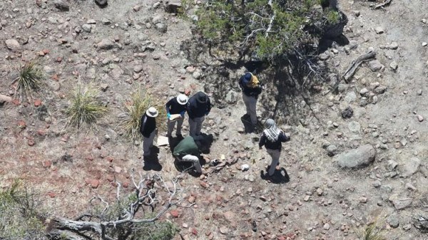 Hallan restos humanos en Témosachic