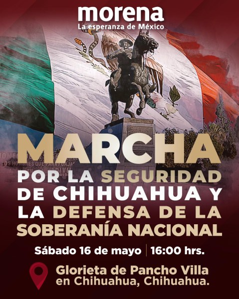 Marcha de Morena