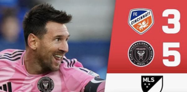 Messi brilla con 'Hat-Trick' y lidera victoria del Inter Miami