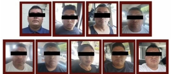 Detienen a  policías en Hidalgo por homicidio y drogas