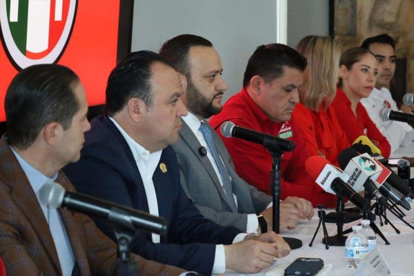 Respalda PRI a Maru Campos ante juicio político de Morena