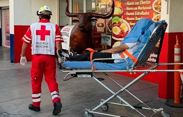 Ataca con machete en la cabeza a su compañero de trabajo