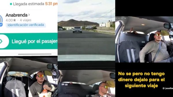 Didi exhibe a pasajera por no pagar viaje