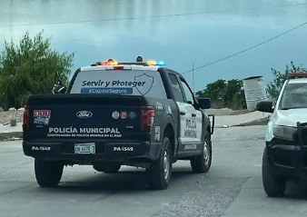 Lo rescatan en presa Chuviscar