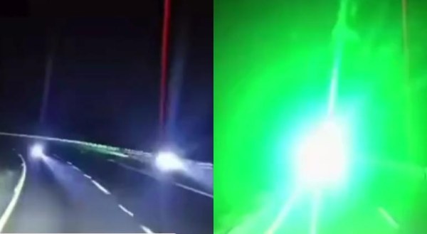 Trailero atropella a asaltantes en autopista