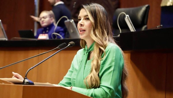 Destapan a Ruth González como virtual candidata del PVEM por gubernatura de San Luis Potosí