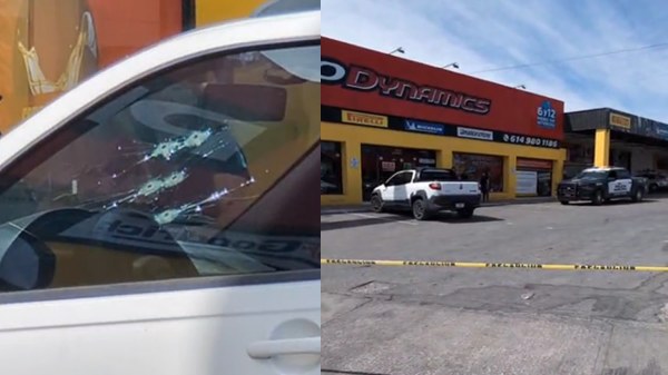Lo balean en la Junta de los Ríos