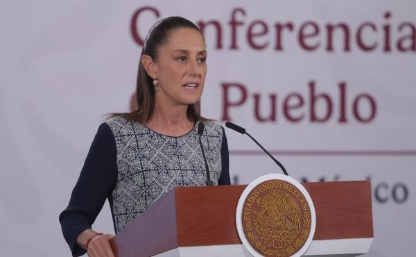 Sheinbaum desconoce bloqueo de cuentas a Rubén Rocha