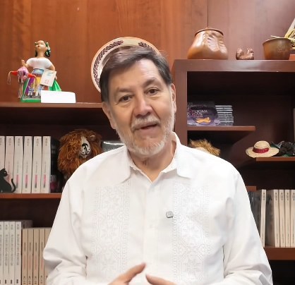 Noroña respalda marcha de Morena en Chihuahua