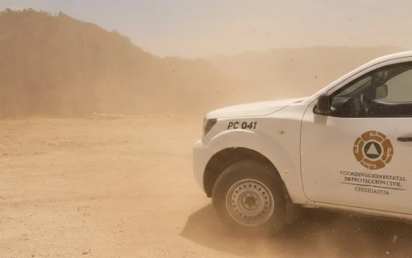 Alerta por vientos, tolvaneras y calor extremo
