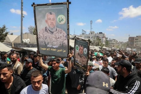 Mata Israel a líder de brazo armado de Hamas