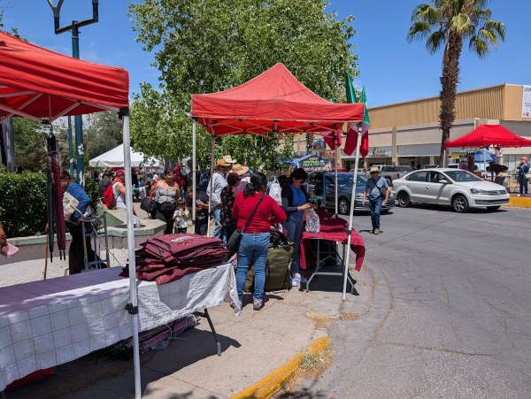 Comienzan a llegar morenistas previo marcha