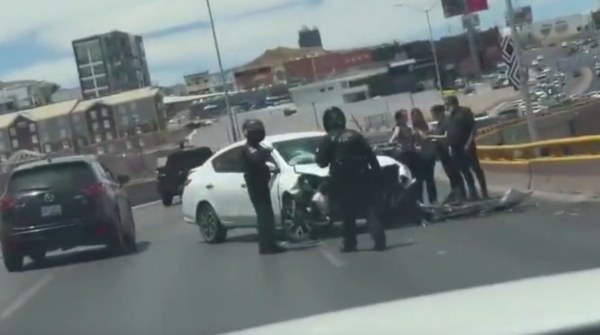 Chocan en Periférico de la Juventud