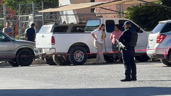 Dejan muerto en cajón