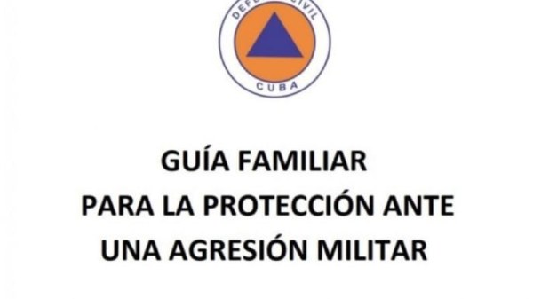 Cuba difunde guía de supervivencia ante una 