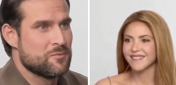 Shakira y Clovis Nienow coquetean en plena entrevista