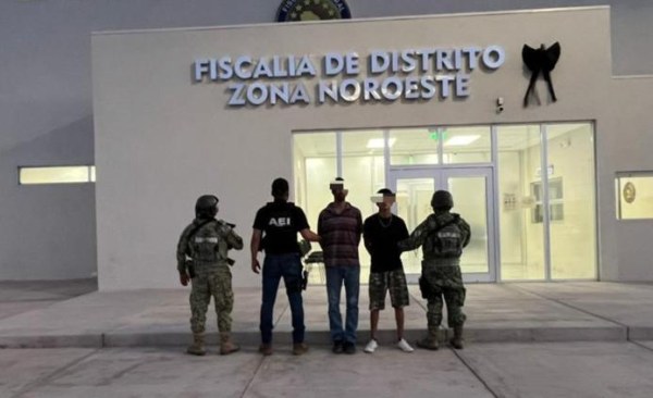 Detienen a dos con 