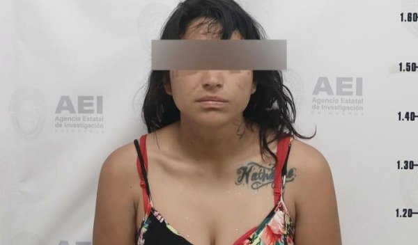 La detienen por asesinato de mujer por la Juan Escutia