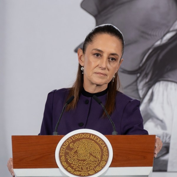 Sheinbaum negó nexos de Morena con el narco