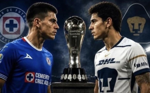 Cruz Azul vs Pumas: Final histórica tras 45 años