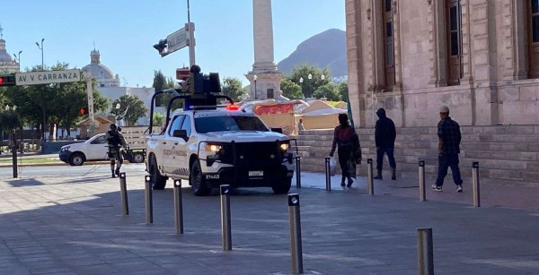 Realizan mesa de seguridad