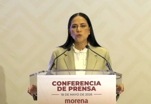 Anuncia Morena que recabará firmas para juicio político vs Maru