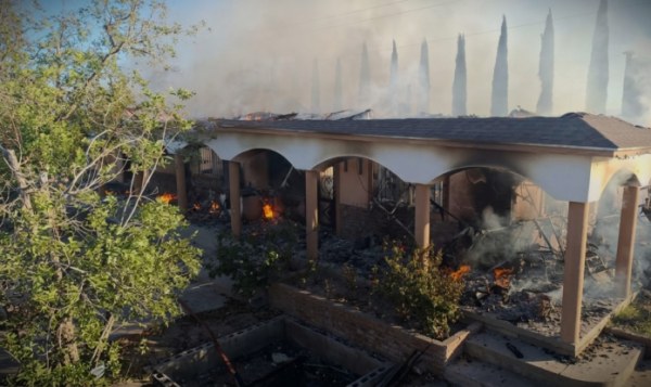 Fallece mujer en incendio