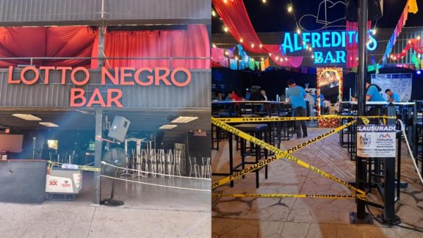 Clausuran bares en Feria de Santa Rita