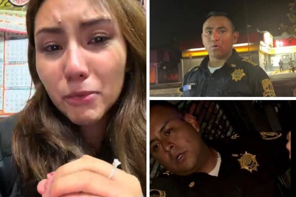 Denuncia estudiante agresión policial