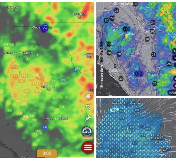 Alerta por periodo de lluvias y granizadas